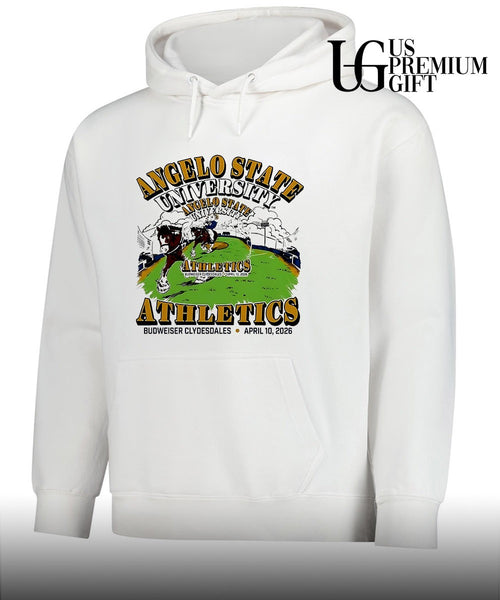 Angelo State University Athletics Budweiser Clydesdales 2026 shirt