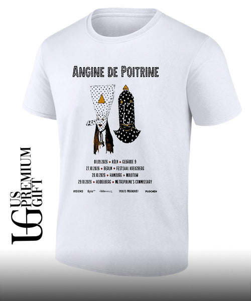 Angine De Poitrine Tour 2026 Germany shirt