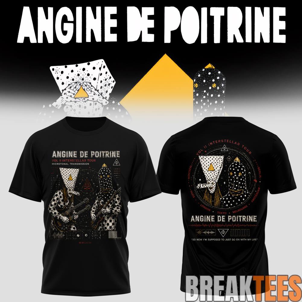 Angine de Poitrine Exclusive Shirt