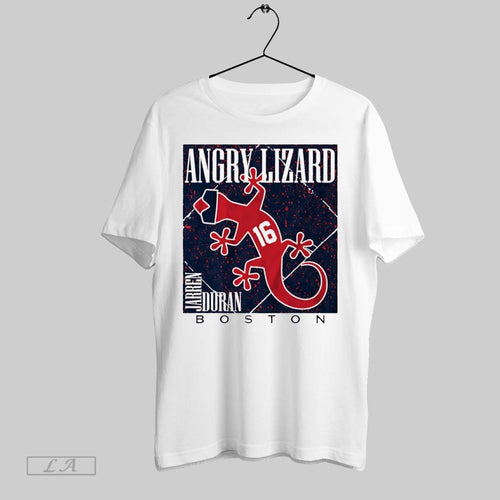 Angry Lizard Jarren Duran 16 Boston Red Sox
