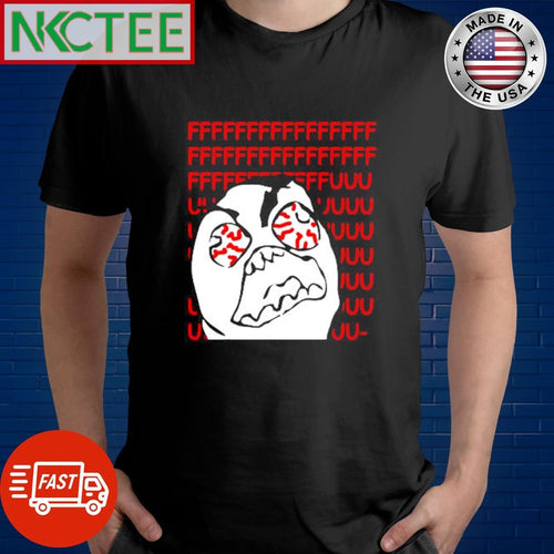 Angry Rage Guy Parody Meme FFFFFFFFFFFFFFFFFF UUUUUUU shirt