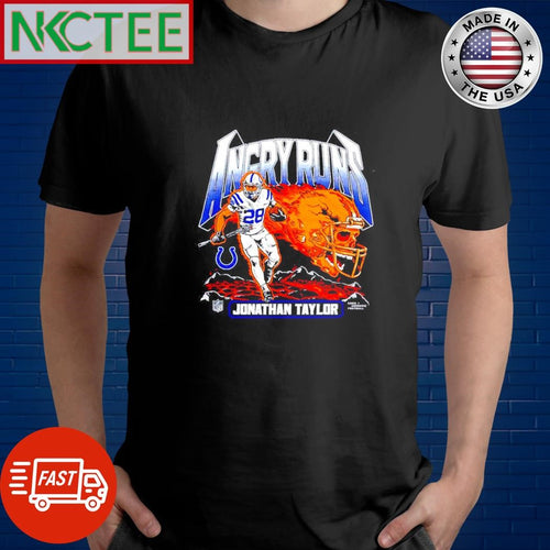 Angry Runs Jonathan Taylor shirt