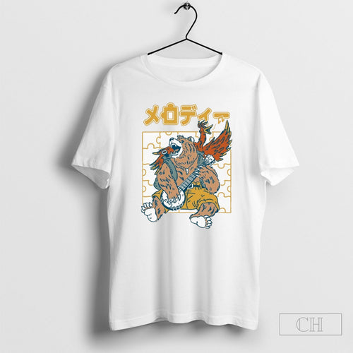 Animal Melody Henrique Torres Bear Shirt Tee