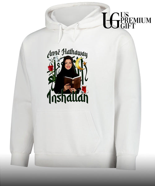 Anne Hathaway Actor Inshallah shirt