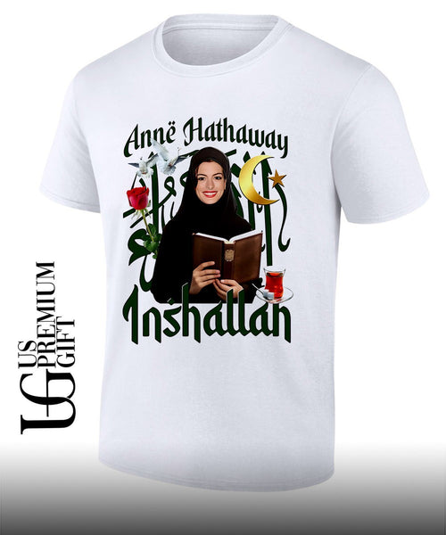 Anne Hathaway Actor Inshallah shirt