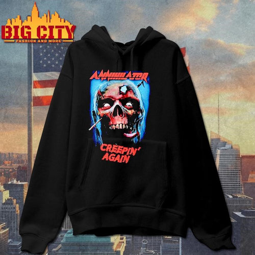 Annihilator Band Creepin’ Again 2015 Shirt