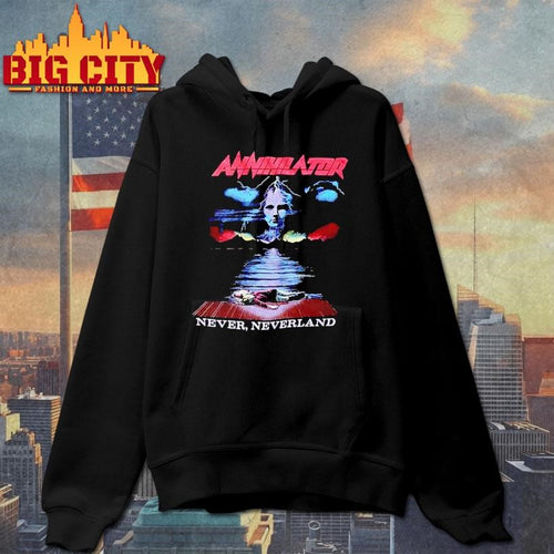 Annihilator Band Never Neverland 1990 Shirt