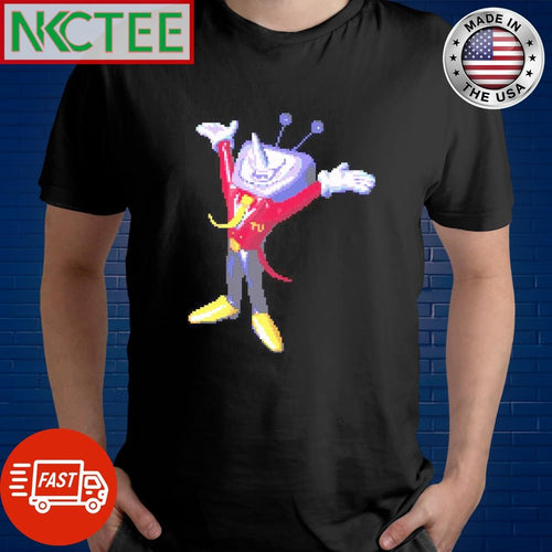 Ant Tenna high hand shirt