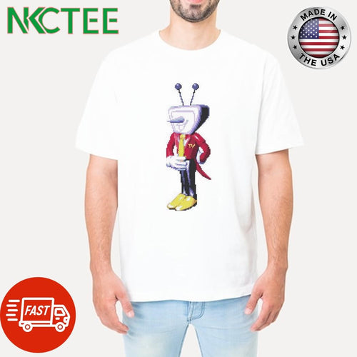 Ant Tenna stand up shirt