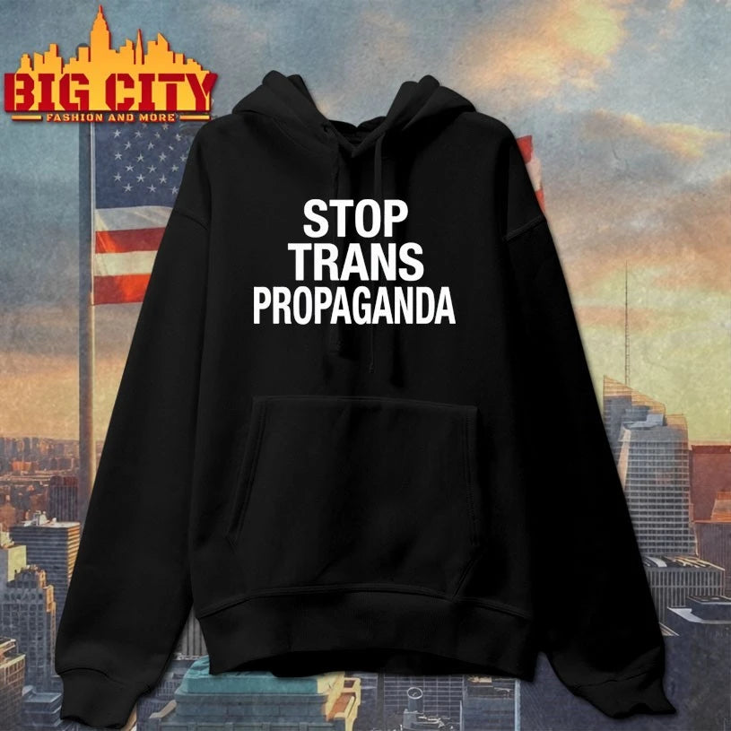 Anthony Constantino Stop Trans Propaganda shirt