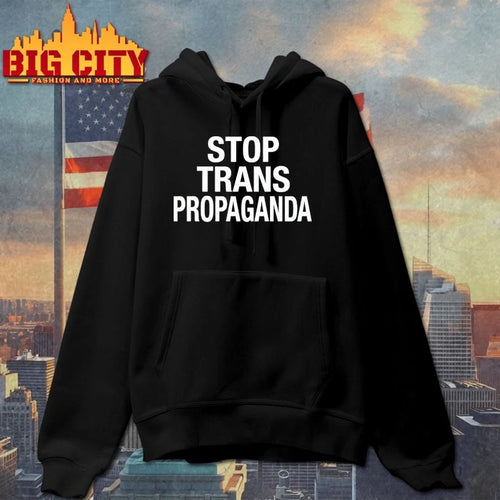 Anthony Constantino Stop Trans Propaganda shirt