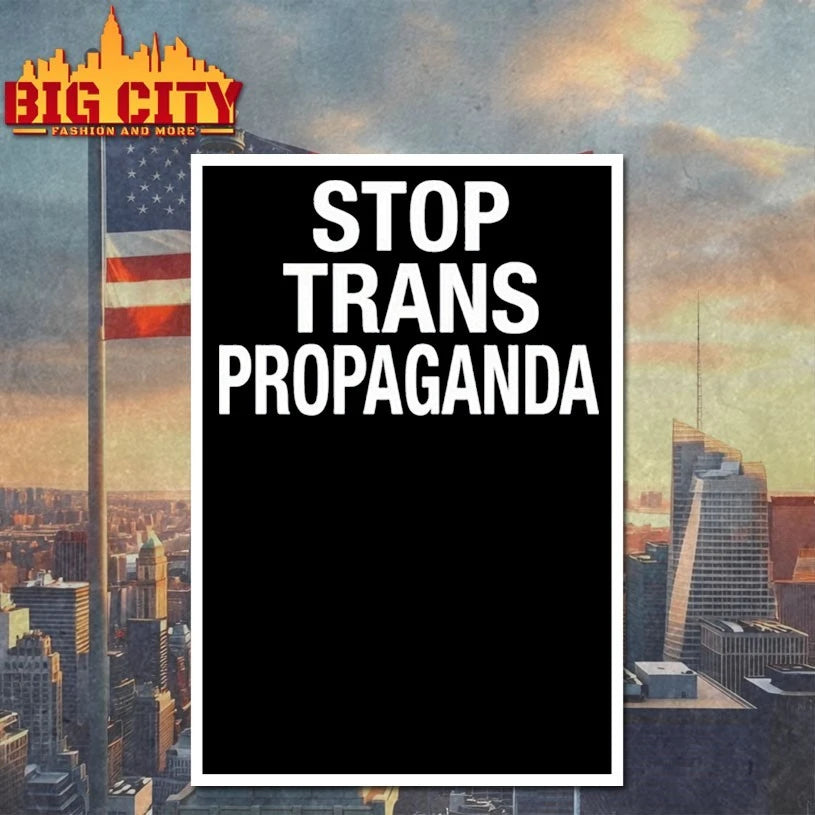 Anthony Constantino Stop Trans Propaganda shirt