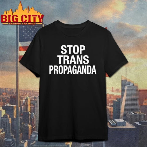 Anthony Constantino Stop Trans Propaganda shirt