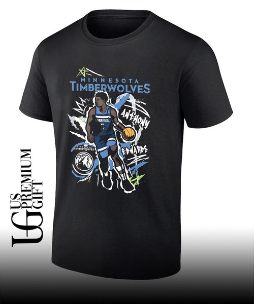 Anthony Edwards Minnesota Timberwolves NBA Chalked Up 2026 shirt