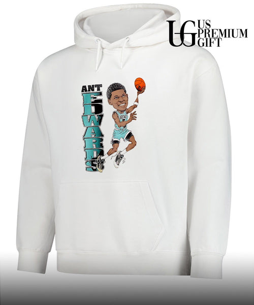 Anthony Edwards Minnesota Timberwolves NBA Easter Youth caricature shirt
