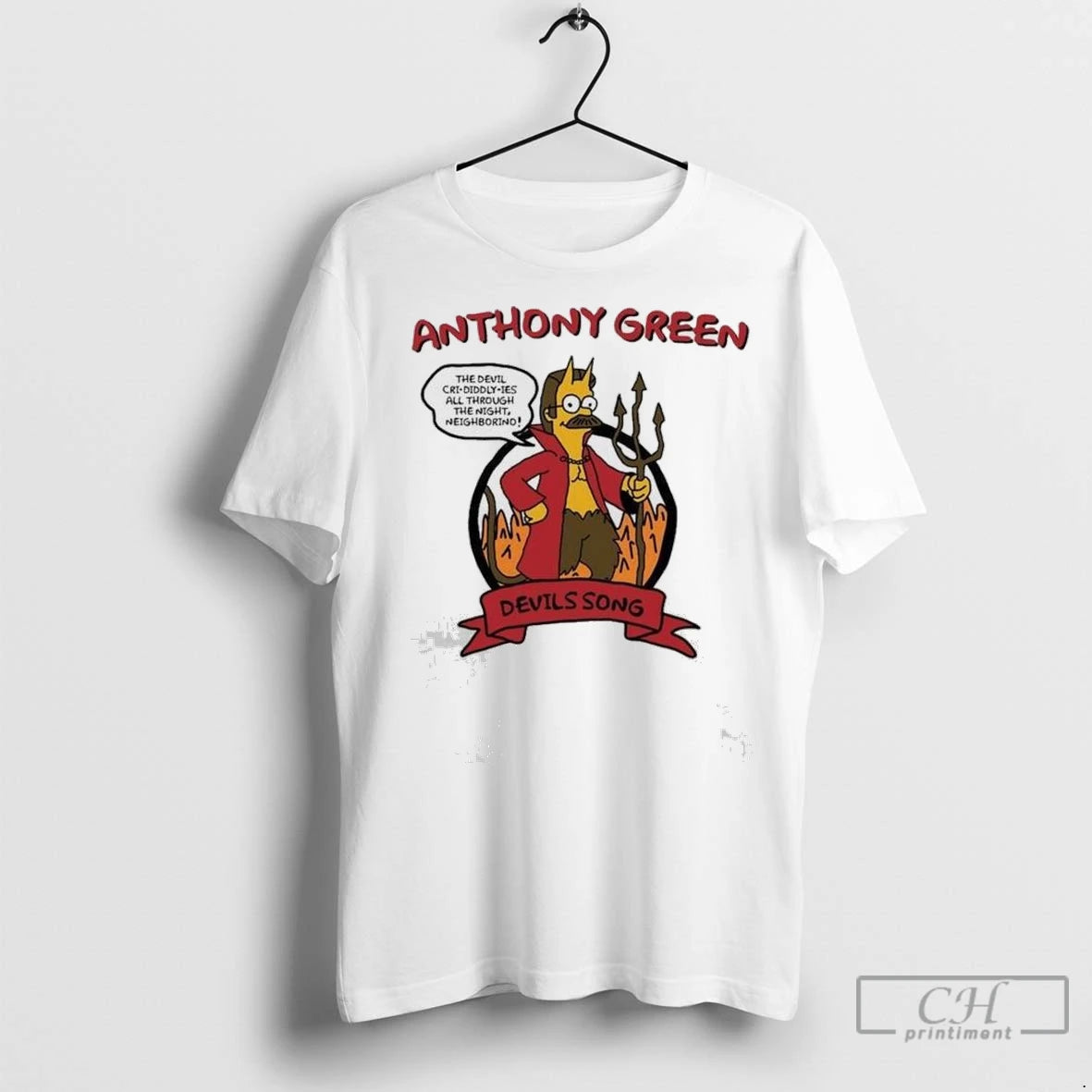 Anthony Green Halloween T Shirts