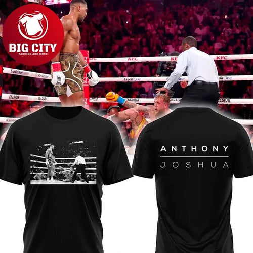 Anthony Joshua knocks out Jake Paul Two Sided Shirt