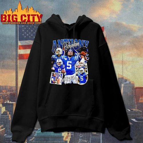 Anthony Richardson Indianapolis Colts graphic signature shirt