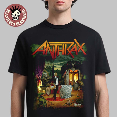 Anthrax Cursum Perficio Album Cover T-Shirt