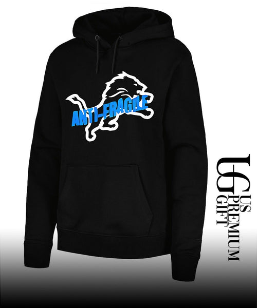 Anti-Fragile Detroit Lions logo shirt