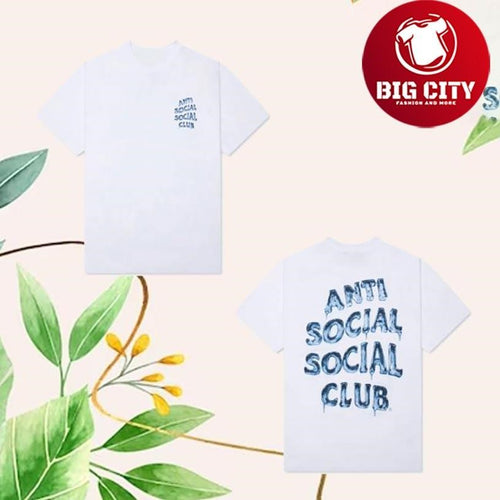 Anti Social Social Club Icy Mind Games Two Sided Shirt
