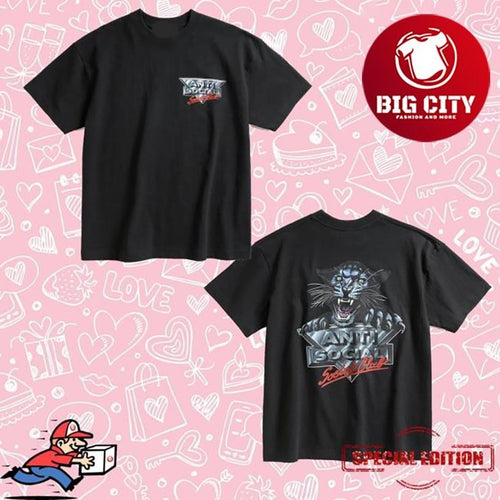 Anti Social Social Club Snow Cat Two Sided Shirt