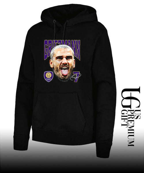 Antoine Griezmann big head Orlando Pride Expression signature shirt