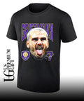 Antoine Griezmann big head Orlando Pride Expression signature shirt