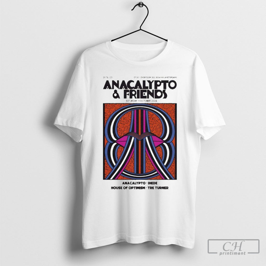 Apocalypto Friends Oct 11 2025 Ot301 Amsterdam Shirt Tee