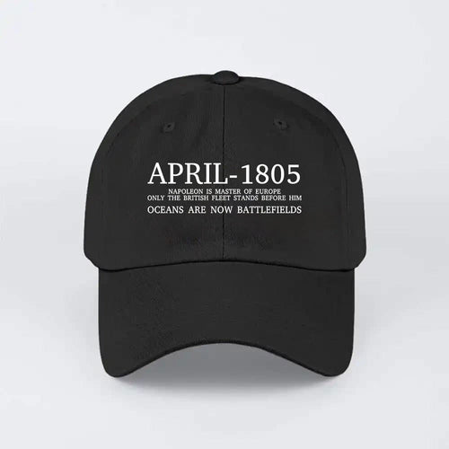 April 1805 Napoleon Is Master Of Europe Only The British Fleet Stands Before Him Hat