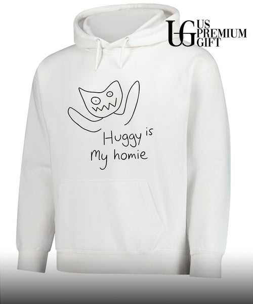 April fools merch huggy is my homie shirt