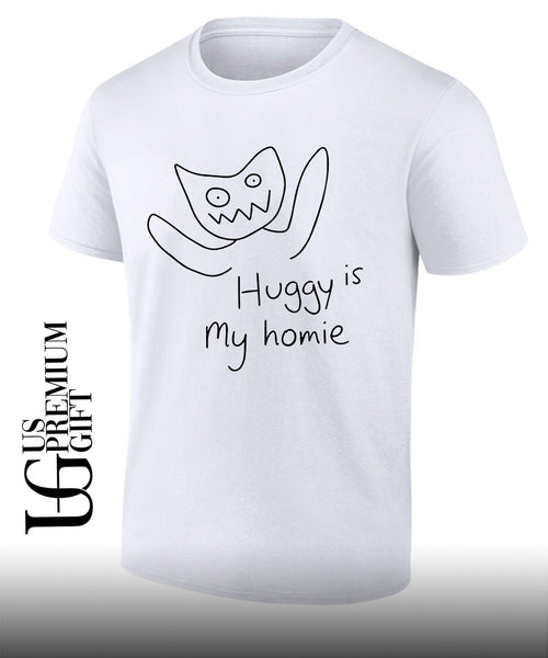 April fools merch huggy is my homie shirt