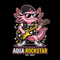 Aqua Rockstar The Axolotl Legend