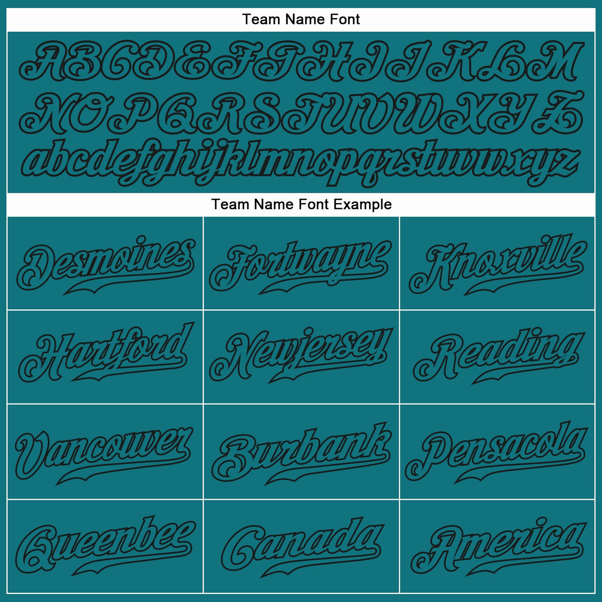 Custom Teal Teal-Black Authentic Baseball Jersey