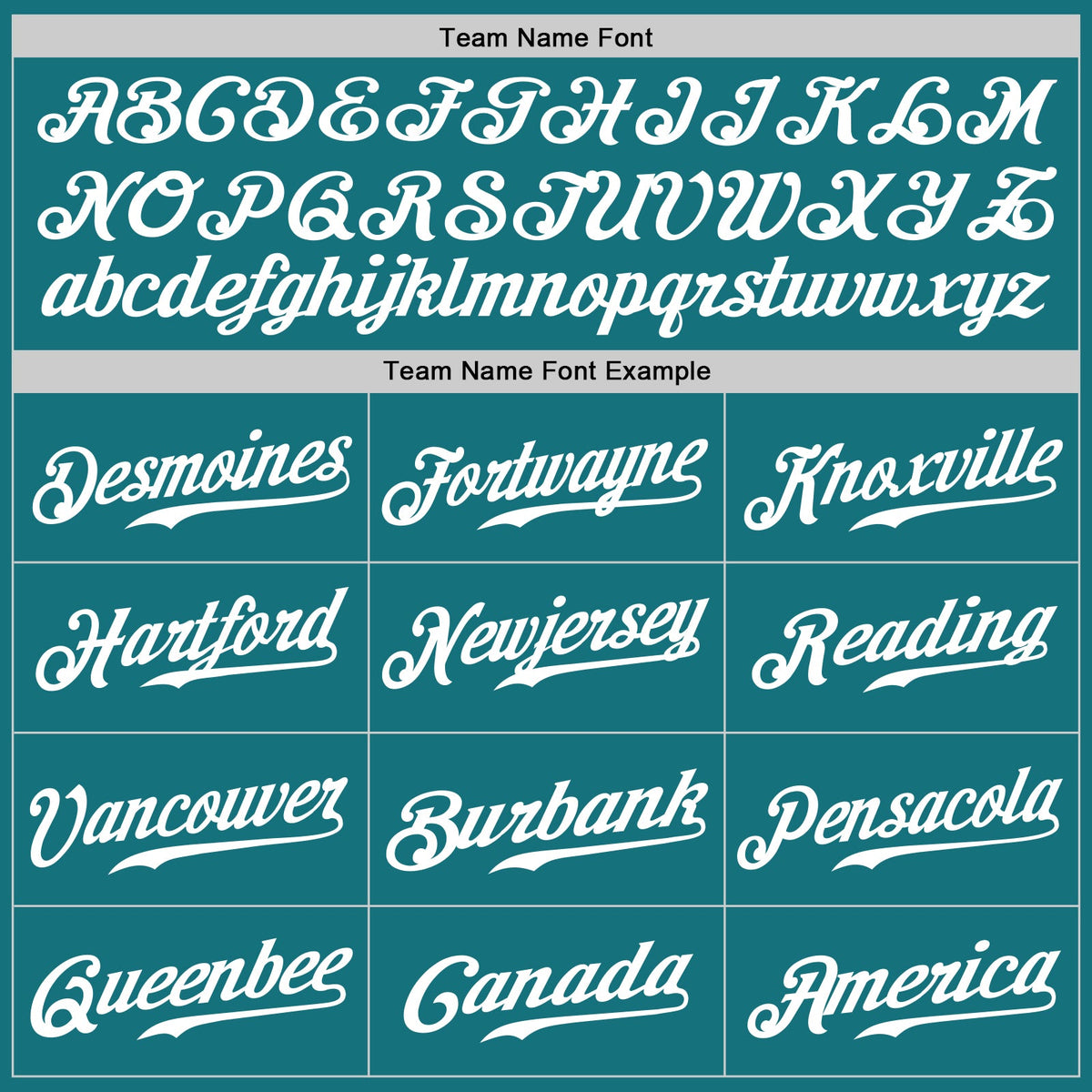 Custom Teal White Authentic Baseball Jersey