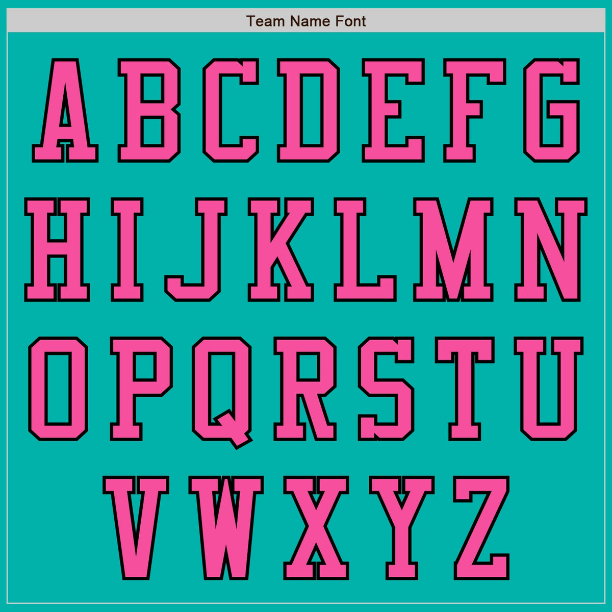 Custom Aqua Pink-Black Authentic Baseball Jersey