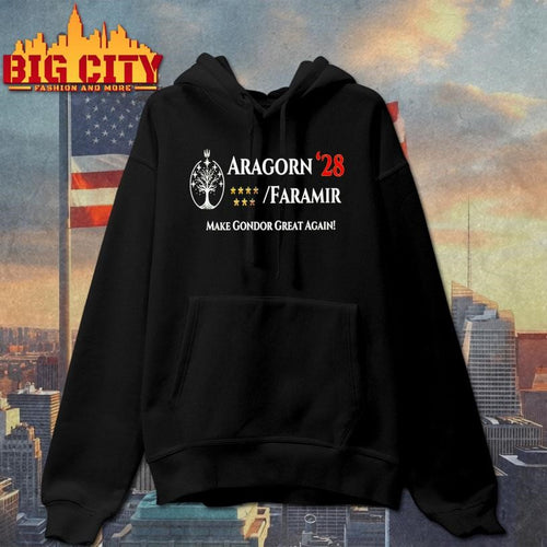 Aragorn Faramir President 2028 Make Gondor Great Again Shirt