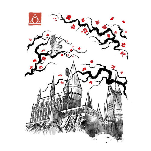 Arcane Castle Sumi E