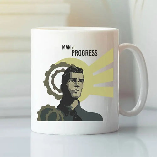 Arcane Jayce Man Of Progress Mug