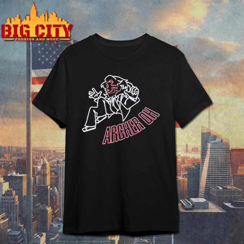 Archer Oh Masked Character shirt