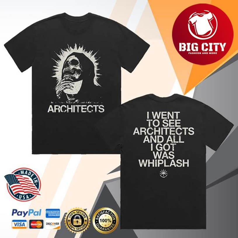 Architects All I Got Was Whiplash Two Sided Shirt