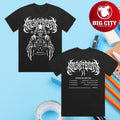 Architects Hands Off The Reaper Black Tour Two Sided Shirt