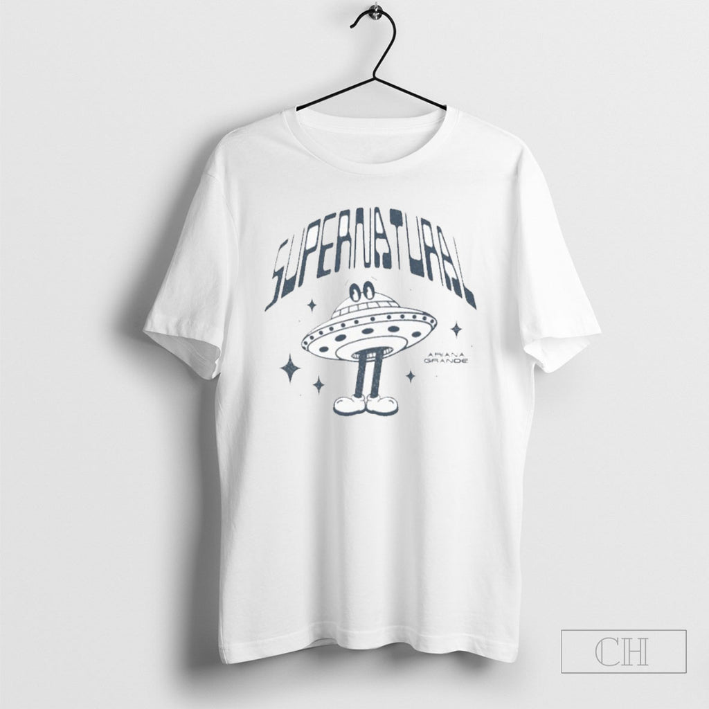 Ariana Grande Supernatural Ufo Shirt Tee