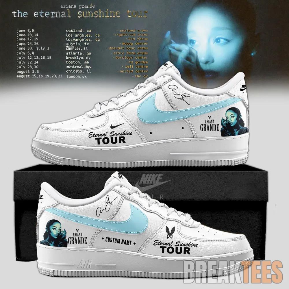 Ariana Grande The Eternal Sunshine Tour 2026 Air Force 1 Sneakers