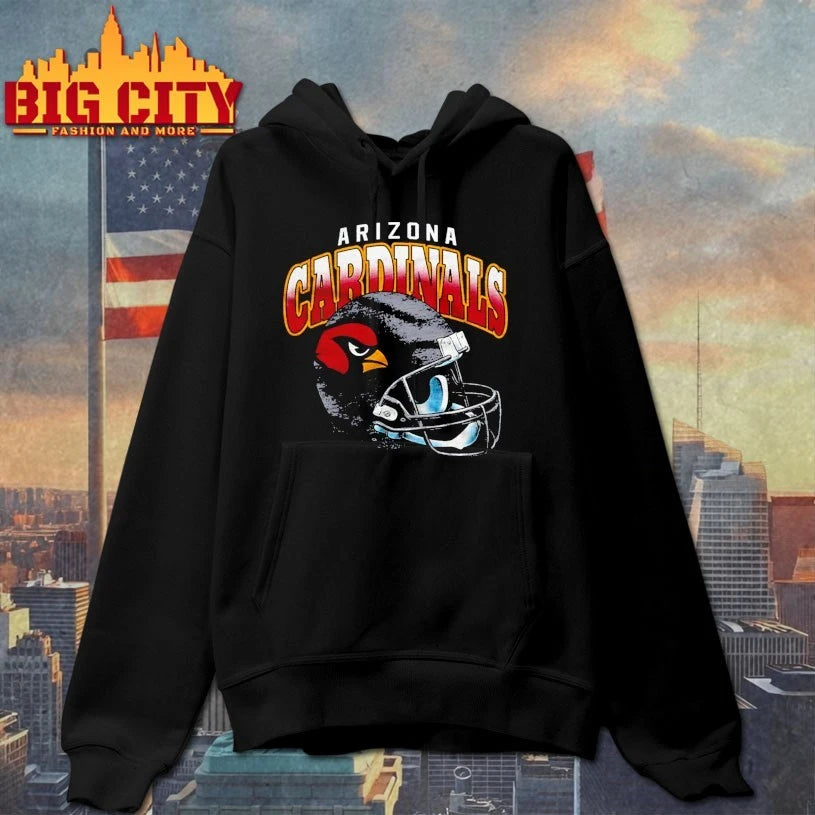 Arizona Cardinals Gradient Helmet Shirt