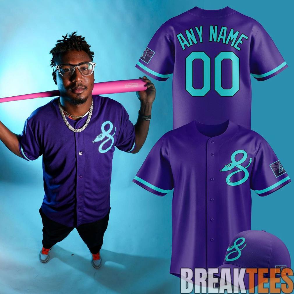 Arizona Diamondbacks Serps Custom Jersey