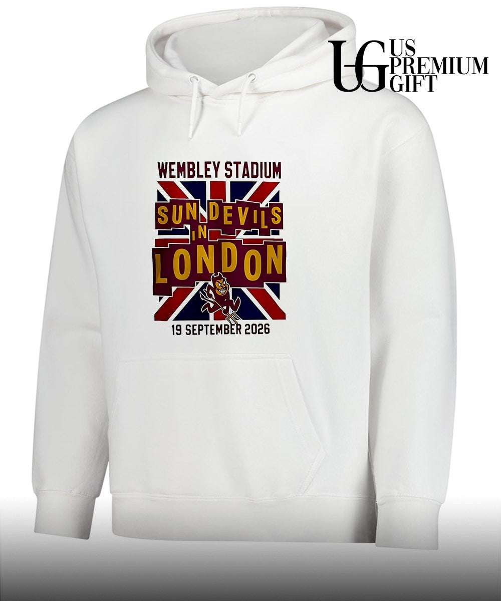 Arizona State Sun Devils London Game Wembley Stadium 2026 shirt