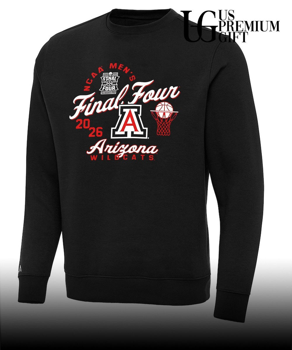 Arizona Wildcats 2026 NCAA Men’s Basketball Tournament Final Four shirt