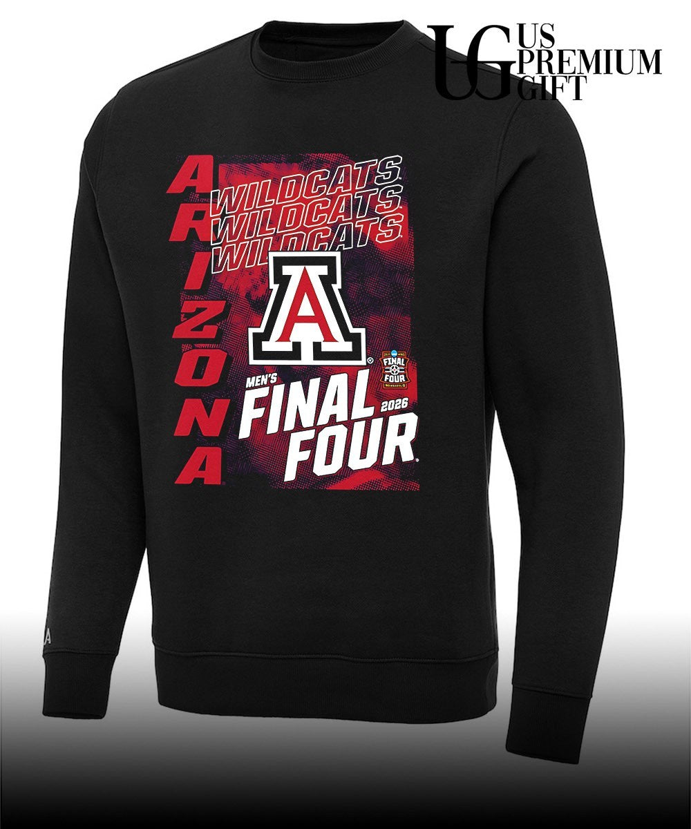 Arizona Wildcats Men’s Final Four 2026 NCAA Basketball Tournament March Madness shirt