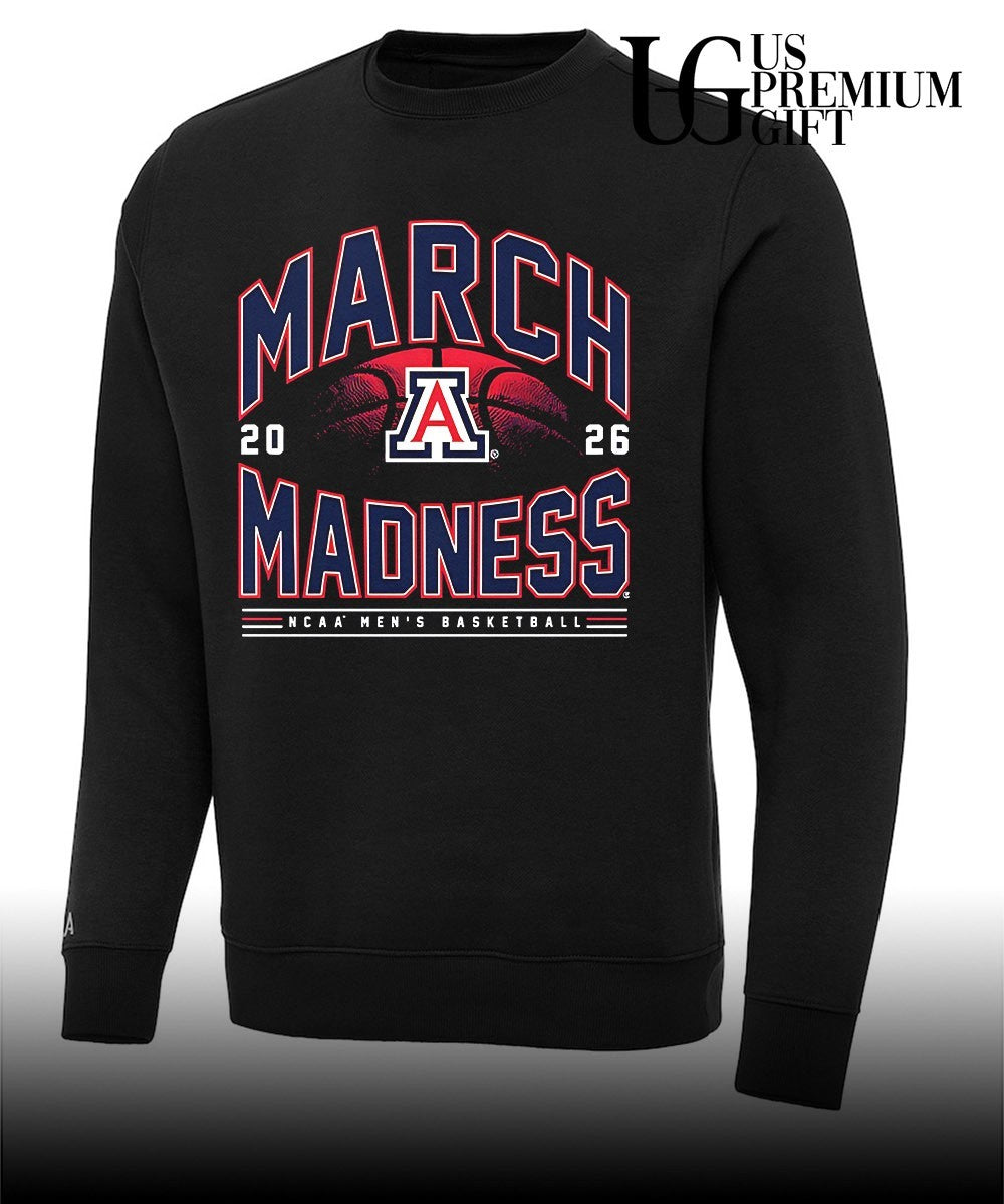 Arizona Wildcats Men’s basketball NCAA March Madness 2026 shirt